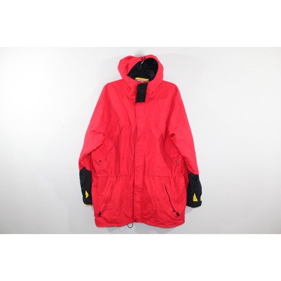 Vintage 90s Marlboro Mens Rain Jacket Size L - Picture 1 of 7